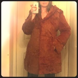 Mink fur coat